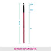 Vega Eye Brush for Blend Eye Shadow Perfect Finish Eye Makeup Brush (MBP-06) (5 g)