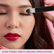 Vega Eye Brush for Blend Eye Shadow Perfect Finish Eye Makeup Brush (MBP-06) (5 g)