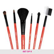 Vega Make-Up Brushes Set of 6 (MBS-06) (53 g)