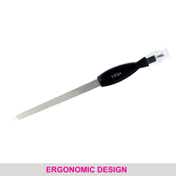 VEGA Nail File with Cuticle Trimmer Dual-Sided Nickel-Plated Nail Filer for Nail Shaping  (NFT-06)
