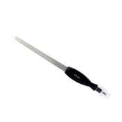 VEGA Nail File with Cuticle Trimmer Dual-Sided Nickel-Plated Nail Filer for Nail Shaping  (NFT-06)