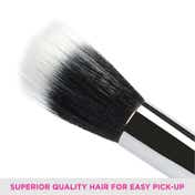 Vega Buffer Brush for Blending of Face Powder Blending Makeup Brush Small (PB-17) (18 g)