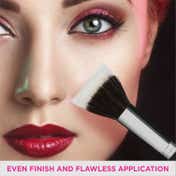 Vega Buffer Brush for Blending of Face Powder Blending Makeup Brush Small (PB-17) (18 g)