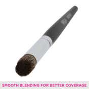 Vega Professional Collection Deer Foot Makeup Brush for Blending Eye Shadows (PB-12) (22 g)