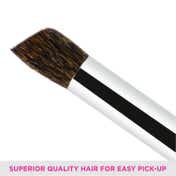 Vega Professional Collection Deer Foot Makeup Brush for Blending Eye Shadows (PB-12) (22 g)
