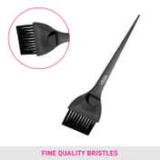 Vega Professional Mehndi and Hair Dye Brush with Hook (Black) (PMB-02) (35 g)