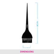 Vega Professional Mehndi and Hair Dye Brush with Hook (Black) (PMB-02) (35 g)