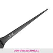 Vega Professional Mehndi and Hair Dye Brush with Hook (Black) (PMB-02) (35 g)