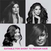 Vega Mini Cushioned Hair Brush for Men & Women All Hair Types (R7-CB) (85 g)