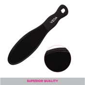 Vega Curve Emery Foot File, (PD-21)