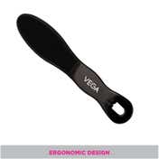 Vega Curve Emery Foot File, (PD-21)