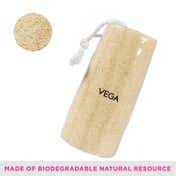 Vega Basic Hand Loofah Body Sponge & Scrubber for Men & Women (NBA 4-1) (35 g)