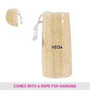 Vega Basic Hand Loofah Body Sponge & Scrubber for Men & Women (NBA 4-1) (35 g)
