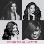 Vega Round Hair Brush for Adding Curls & Volume in Hair for Men and Women (E9-RB) (98 g)