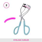 Vega Eyelash & Brow Set of 3 Tools (EBS-01) (71 g)