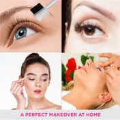 Vega Eyelash & Brow Set of 3 Tools (EBS-01) (71 g)