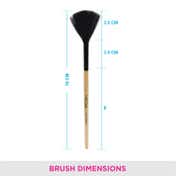 Vega Angular Blending Brush, (EV-07)