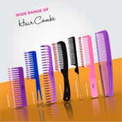 Vega Shampoo Comb India's No.1 Hair Comb Brand with Wide Tooth Blue (1269) (32 g)
