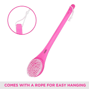 VEGA Bath Brush Body & Back Scrubber for Men & Women Back Brush for Dead Skin Removal (BA-1/1N)