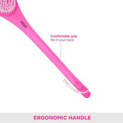 VEGA Bath Brush Body & Back Scrubber for Men & Women Back Brush for Dead Skin Removal (BA-1/1N)