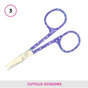Vega D'Zyner Beauty Set of 5 Tools (BS-01) (73 g)