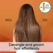 Vega Bloomy Shampoo Hair Comb India's No.1 Hair Comb Brand for Men and Women (DC-1268H) (36 g)