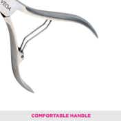 VEGA Cuticle Nipper for Nail Care Manicure & Pedicure Tool for Women & Men (CN-01)