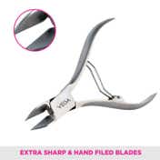 VEGA Cuticle Nipper for Nail Care Manicure & Pedicure Tool for Women & Men (CN-01)