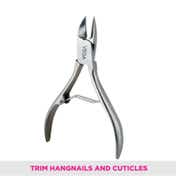 VEGA Cuticle Nipper for Nail Care Manicure & Pedicure Tool for Women & Men (CN-01)