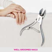 VEGA Cuticle Nipper for Nail Care Manicure & Pedicure Tool for Women & Men (CN-01)
