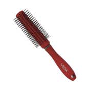 Vega Round Hair Brush for Adding Curls Volume & Waves in Hair for Men & Women (E11-RB) (108 g)