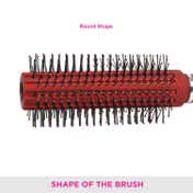 Vega Round Hair Brush for Adding Curls Volume & Waves in Hair for Men & Women (E11-RB) (108 g)