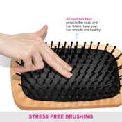 Vega Premium Collection Wooden Paddle Hair Brush for Men & Women (E2-PB) (152 g)
