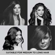 Vega Round Hair Brush for Adding Curls Volume in Hair for Men and Women (E2-RB ) (120 g)