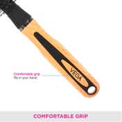 Vega Round Hair Brush for Adding Curls Volume in Hair for Men and Women (E2-RB ) (120 g)
