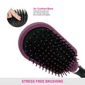 Vega Cushioned Hair Brush India's No.1 Hair Brush Brand for Men & Women (E6-CB) (110 g)
