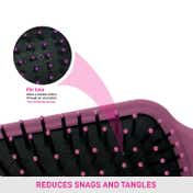 Vega Cushioned Hair Brush India's No.1 Hair Brush Brand for Men & Women (E6-CB) (110 g)