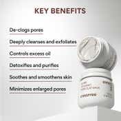 Innisfree Volcanic Range Skincare Duo: Clay Mask & Face Cleanser for Oily Skin Combo
