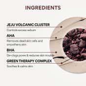 Innisfree Volcanic Range Skincare Duo: Clay Mask & Face Cleanser for Oily Skin Combo