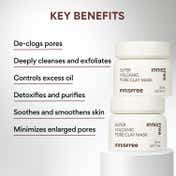 Innisfree Super Volcanic Pore Clay Mask (20 ml)