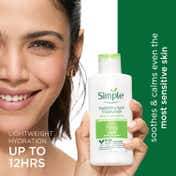 Simple Kind To Skin Soothing Facial Toner + Facial Wash + Hydrating Moisturizer Combo
