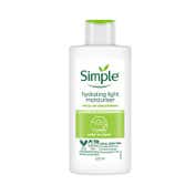 Simple Kind To Skin Soothing Facial Toner + Facial Wash + Hydrating Moisturizer Combo
