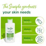 Simple Kind To Skin Refreshing Facial Wash (150 ml) + Replenishing Rich Moisturiser (125 ml) Combo