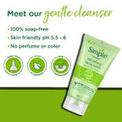 Simple Kind To Skin Refreshing Facial Wash (150 ml) + Replenishing Rich Moisturiser (125 ml) Combo