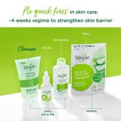 Simple Kind To Skin Refreshing Facial Wash (150 ml) + Replenishing Rich Moisturiser (125 ml) Combo