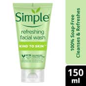 Simple Kind To Skin Refreshing Facial Wash (150ml)