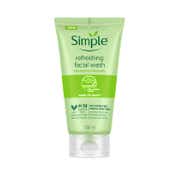 Simple Kind To Skin Refreshing Facial Wash (150 ml) + Replenishing Rich Moisturiser (125 ml) Combo
