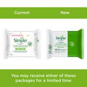 Simple Kind To Skin Micellar Cleansing Wipes (Pack Of 2 ) Combo