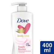 Dove Body Love Supple Bounce Body Lotion (400ml)