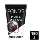 Pond's Pure Detox Anti-Pollution Purity Face Wash With Activated Charcoal - (150g)
